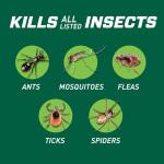 Ortho Bug B-gon 32 oz. Ready-to-Spray Lawn and Landscape Insect Killer, Kills Ants, Fleas, Ticks, Mosquitoes, and Spiders (017711005)