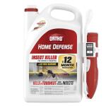 Ortho Home Defense Insect Killer for Indoor and Perimeter 2, 1 Gal., Controls Ants, Roaches, and Spiders with Comfort Wand (4659905)
