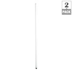 Philips 8 ft. 110-Watt T12 Cool White 4100K High Output Linear Fluorescent Tube Light Bulb (2-Pack) (205443)