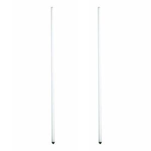 Philips 8 ft. 110-Watt T12 Cool White 4100K High Output Linear Fluorescent Tube Light Bulb (2-Pack) (205443)