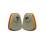 3M OV AG P100 Replacement Respirator Cartridges for Professional Multi-Purpose Reusable Respirator (1-Pair) (60923HB1-C)