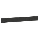 MSI Premium Black Double Beveled 6 in. x 72 in. Polished Granite Threshold Floor Tile Trim (6 ln. ft./Each) (SILL-PBLK6X72)