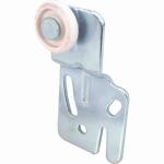 Prime-Line Front Closet Door Roller with 1/4 in. Offset and 7/8 in. Nylon Wheel,(2-pack) (N 6500)