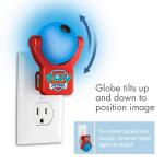 Projectables 0.5-Watt Plug In Light Sensing Integrated Paw Patrol Projectable LED Night Light (30604)