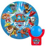 Projectables 0.5-Watt Plug In Light Sensing Integrated Paw Patrol Projectable LED Night Light (30604)