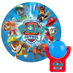 Projectables 0.5-Watt Plug In Light Sensing Integrated Paw Patrol Projectable LED Night Light (30604)