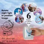 Projectables 0.5-Watt Frozen 2 6-Image Plug In Light Sensing integrated LED Night Light (45028-T1)