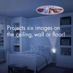 Projectables 0.5-Watt Frozen 2 6-Image Plug In Light Sensing integrated LED Night Light (45028-T1)