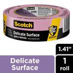 3M Scotch 1.41 in. x 60 yds. Delicate Surface Painter's Tape with Edge-Lock (2080-36EC)