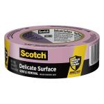 3M Scotch 1.41 in. x 60 yds. Delicate Surface Painter's Tape with Edge-Lock (2080-36EC)