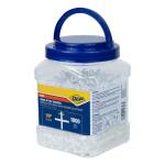 QEP 1/8 in. Leave-in Hard Style Tile Spacers (Jar of 1000) (10325)