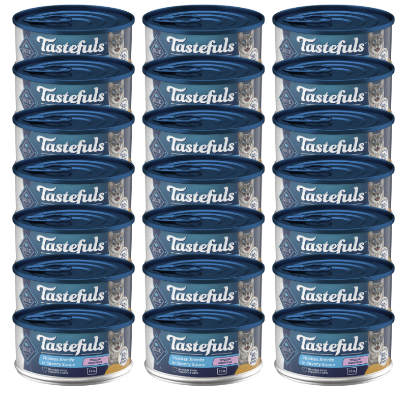 Blue Buffalo® Tastefuls&trade; Adult Wet Cat Food Tender Morsels - Natural, Chicken