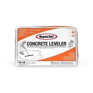 Rapid Set 50 lb. Concrete Leveler Self-Leveling Underlayment (186010050)