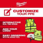 Milwaukee BOLT Red Type 1 Class E Front Brim Non-Vented Hard Hat with 4 Point Ratcheting Suspension (48-73-1108)