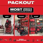 Milwaukee PACKOUT 11-Compartment Impact Resistant Portable Small Parts Organizer (48-22-8430)