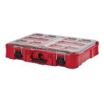 Milwaukee PACKOUT 11-Compartment Impact Resistant Portable Small Parts Organizer (48-22-8430)