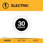 Rheem Performance 30 Gal. Tall 4500-Watt Double Element Electric Water Heater (XE30T06ST45U1)