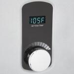 Rheem Performance 8 kW 1.55 GPM 240-Volt Self-Modulating Electric Tankless Water Heater (RETEX-08)