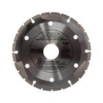 RIDGID 4.5 in. Segmented Rim Multi-Flooring Diamond Blade (HD-VBFL45)