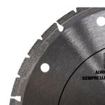 RIDGID 4.5 in. Segmented Rim Multi-Flooring Diamond Blade (HD-VBFL45)