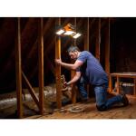RIDGID 18V Cordless Hybrid LED Panel Light (Tool Only) (R8698B)