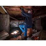 RIDGID 18V Cordless Hybrid LED Panel Light (Tool Only) (R8698B)