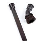 RIDGID 1-1/4 in. and 1-7/8 in. Dusting Brush, Crevice Tool Accessory Kit Shop Vac Attachments for RIDGID Wet Dry Vacuums (VT1612)