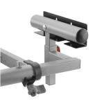 RIDGID Foldable Miter Mobile Saw Stand with Mounting Braces