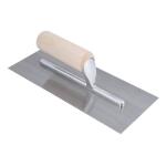 ROBERTS 1/16 in. x 1/32 in. x 1/32 in. U-Notch Pro Vinyl Flooring Trowel with Wood Handle (49771)