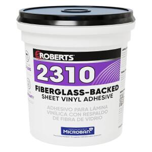 ROBERTS 2310 1 Gal. (4 qt.) Resilient Flooring Adhesive for Fiberglass Sheet Goods and Luxury Vinyl Tile (2310-1)