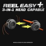 RYOBI25 cc 2-Stroke Full Crank Attachment Capable Straight Gas Shaft String Trimmer (RY253SS)