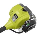 RYOBI25 cc 2-Stroke Full Crank Attachment Capable Straight Gas Shaft String Trimmer (RY253SS)