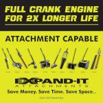 RYOBI25 cc 2-Stroke Full Crank Attachment Capable Straight Gas Shaft String Trimmer (RY253SS)