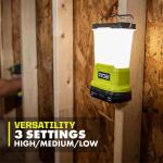 RYOBI ONE+ 18V Cordless LED Area Light with USB (Tool Only) (PCL662B)