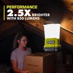 RYOBI ONE+ 18V Cordless LED Area Light with USB (Tool Only) (PCL662B)