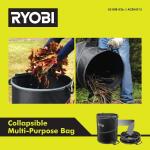 RYOBICollapsible Lawn and Leaf Bag (AC04313)