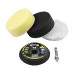 RYOBI (4-Piece) Buffing and Polishing Drill Attachment Set