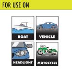 RYOBI (4-Piece) Buffing and Polishing Drill Attachment Set