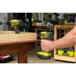 RYOBI ONE+ 18V Cordless 1/4 in. Impact Drill/Driver Kit with (2) 1.5 Ah Batteries and Charger (PCL235K2)