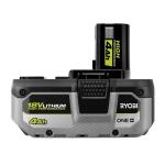 RYOBI ONE+ 18V 4.0 Ah HIGH PERFORMANCE Starter Kit with Battery and Charger