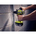 RYOBI ONE+ 18V 4.0 Ah HIGH PERFORMANCE Starter Kit with Battery and Charger