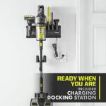 RYOBI ONE+ HP 18V Cordless Advanced WHISPER Series Stick Vacuum Kit with 4.0 Ah Battery and Charger (PBLSV719K)