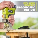 RYOBI ONE (Tool Only) 18V Cordless Compact Fixed Base Router (PCL424B)