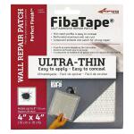 Saint-Gobain ADFORS FibaTape Perfect Finish 4 in. x 4 in. Self-Adhesive Wall Repair Patch (FDW9147-U)