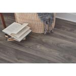 VERT HAUS Sandstorm Grey Oak 10 mm T x 7.4 in. x 47.2 in. Waterproof Hybrid Resilient Flooring (27 sq. ft./Case) (VH105)