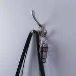 Everbilt Satin Nickel Triple Robe Hook (20377)