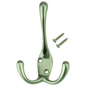 Everbilt Satin Nickel Triple Robe Hook (20377)