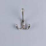 Everbilt Satin Nickel Triple Robe Hook (20377)