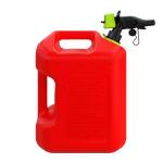 Scepter 5 Gal. Smart Control Gas Can with Rear Handle, Red Fuel Container (FSCG571)