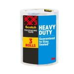 Scotch 1.88 in. x 54.6 yds. Heavy Duty Shipping Packaging Tape (3-Pack) (3850-LR3-DC)